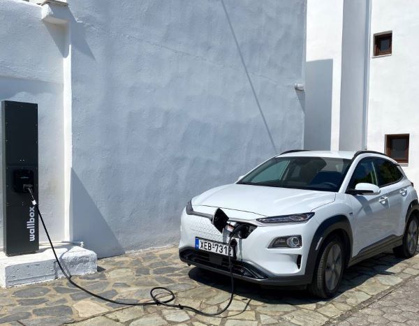 Skiathos EV Charging Station