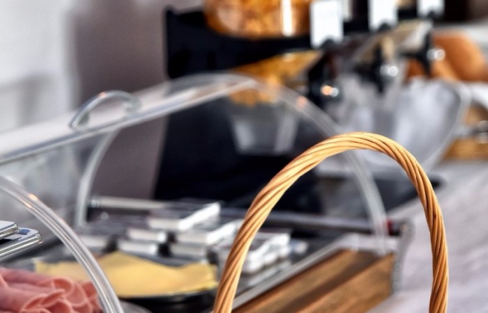 amazing breakfast in Korali