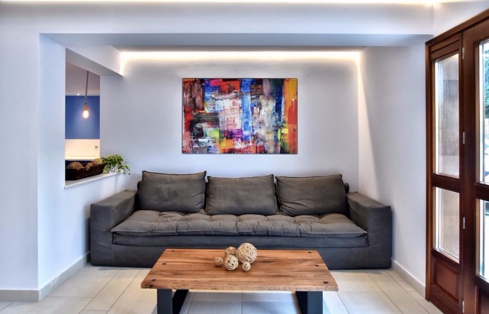 Hotel Koralli living room